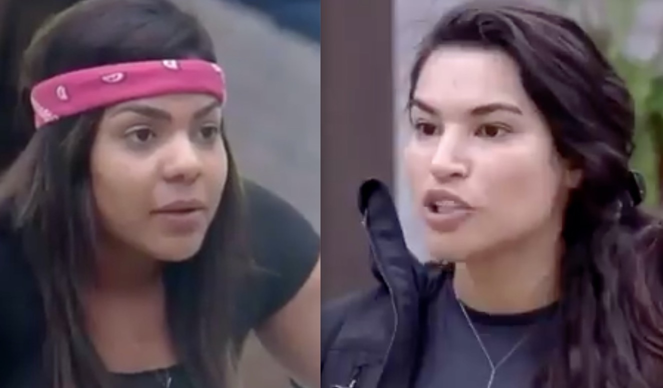 Vídeo: Tays e Raissa brigam por causa de ovos em A Fazenda 