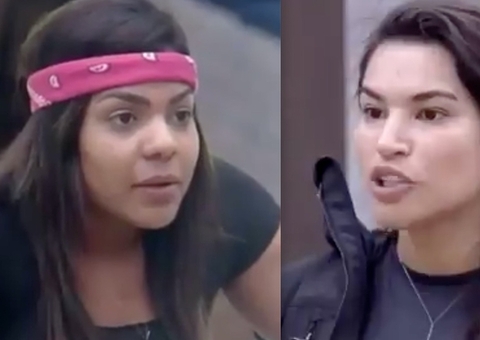 Vídeo: Tays e Raissa brigam por causa de ovos em A Fazenda 