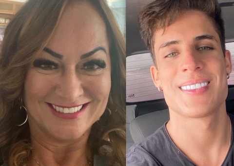 Mãe de Neymar é flagrada em voo internacional com Tiago Ramos 