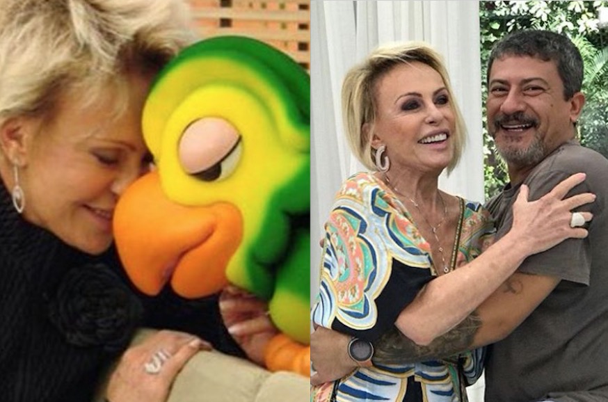 Ana Maria Braga se pronuncia após morte de Tom Veiga: 'sem chão'