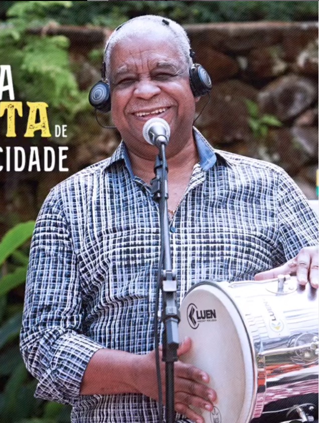 Cantor Ubirany, do Fundo de Quintal, morre de covid-19