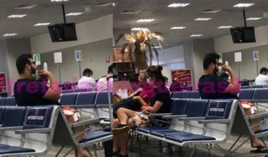 Com Covid-19, ex-BBB Victor Hugo é impedido de embarcar em aeroporto