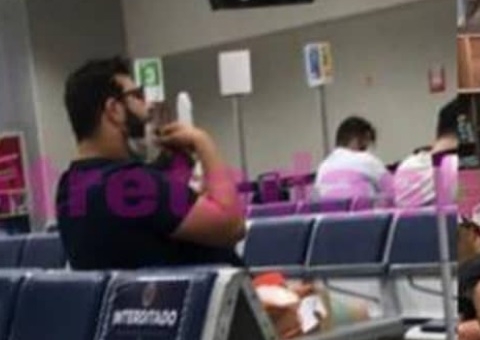 Com Covid-19, ex-BBB Victor Hugo é impedido de embarcar em aeroporto