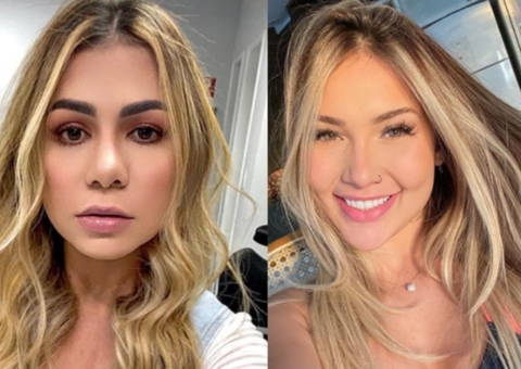 Mallu Ohanna é exposta por Virgínia após dizer que ficou com Gusttavo Lima