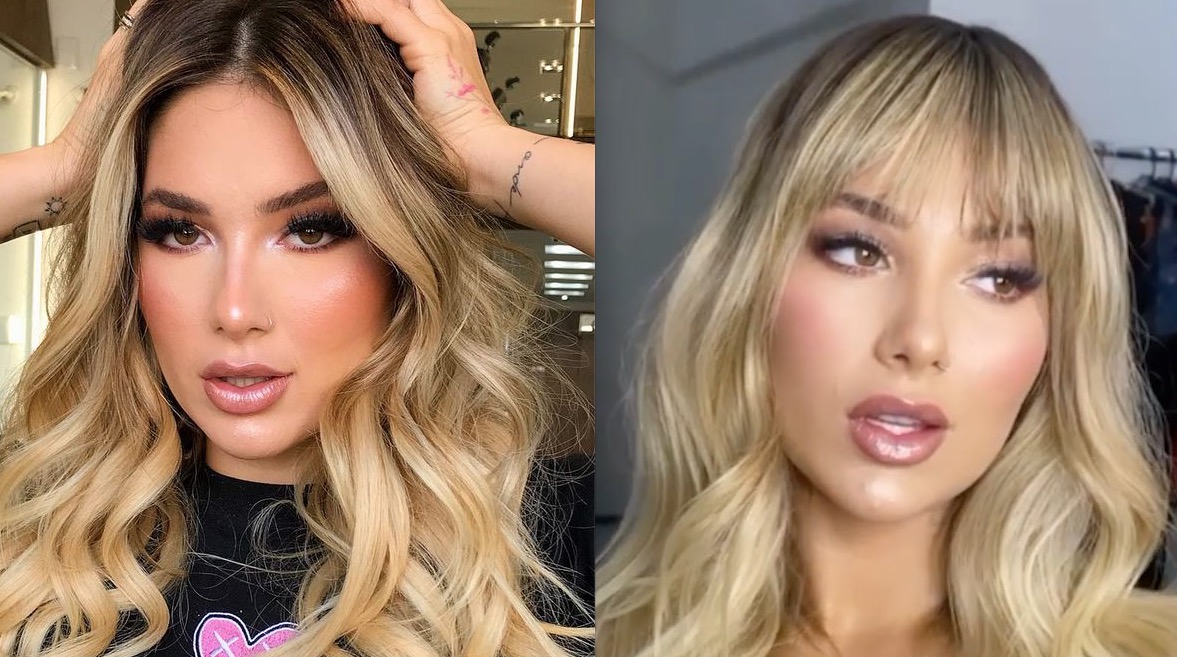 Virginia Fonseca muda o visual e surge de franjinha; Veja resultado