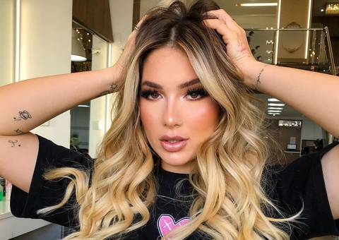 Virginia Fonseca muda o visual e surge de franjinha; Veja resultado