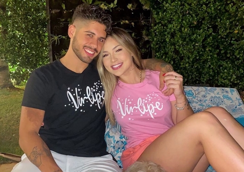 Virgínia Fonseca está grávida de Zé Felipe
