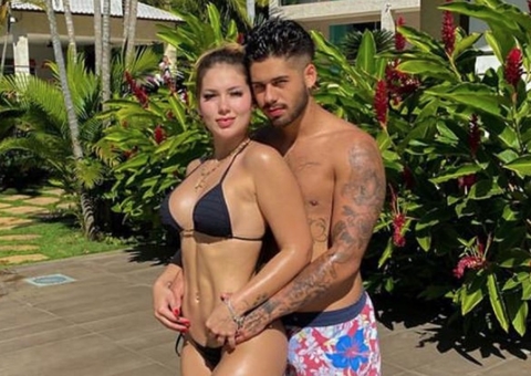 Sexo do bebê de Zé Felipe e Virgínia vaza antes de grande chá de revelação