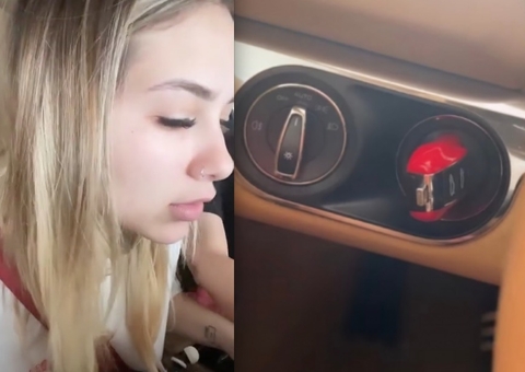 Virginia reclama de dirigir Porsche de Zé Felipe: 'tô com o t*ba trancado'