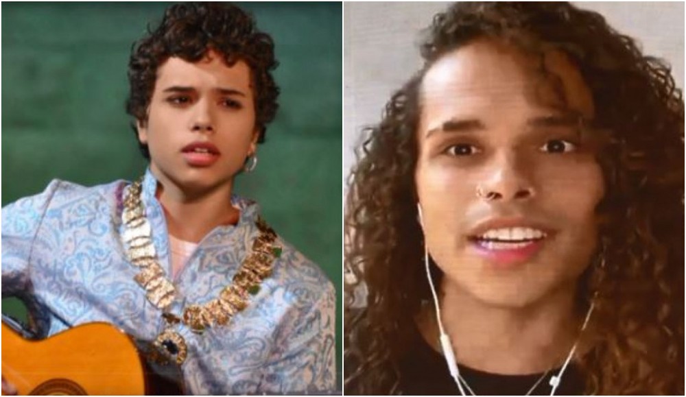 Vitão surge irreconhecível em foto ao relembrar adolescência