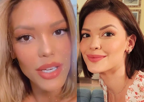 Vitória Strada rebate ataques após ficar noiva de Marcella Rica