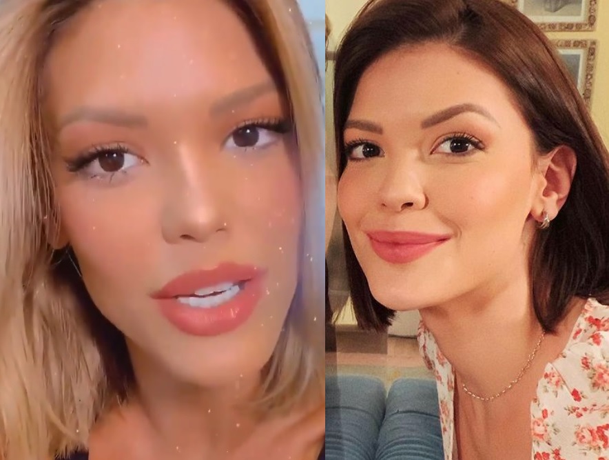 Vitória Strada rebate ataques após ficar noiva de Marcella Rica