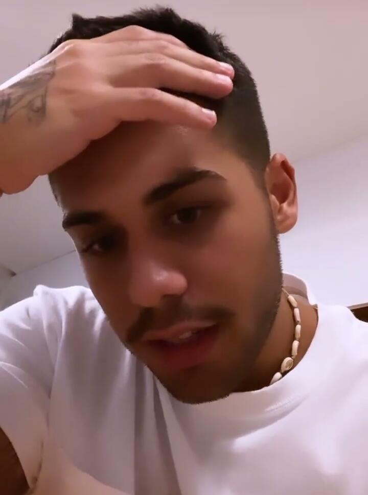 Zé Felipe testa positivo para Covid-19 pela segunda vez 