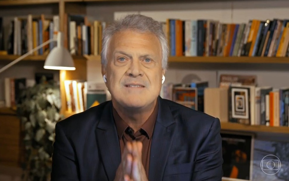 2021 já começa com fake news sobre morte de Pedro Bial; entenda