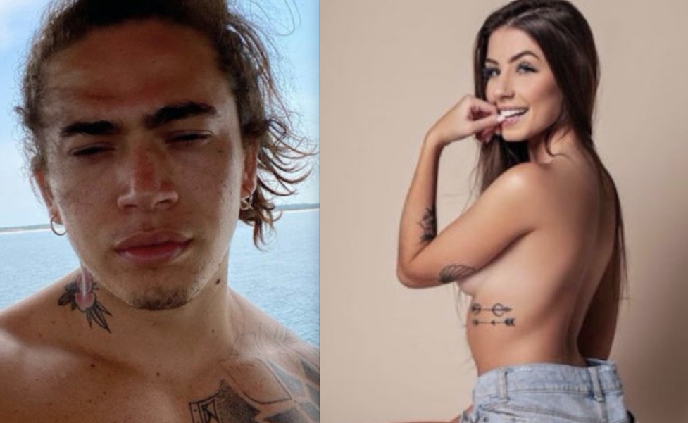 Whindersson diz que fez música erótica para namorada: ‘boto com força'