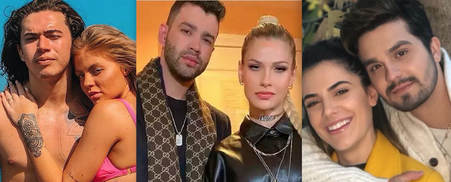 Retrospectiva 2020: Relembre as separações inesperadas dos famosos 