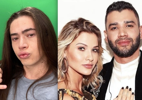 Whindersson manda recado a Gusttavo Lima após separação de Andressa Suita