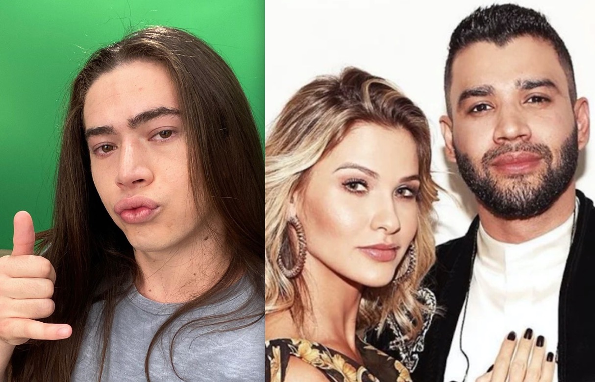 Whindersson manda recado a Gusttavo Lima após separação de Andressa Suita