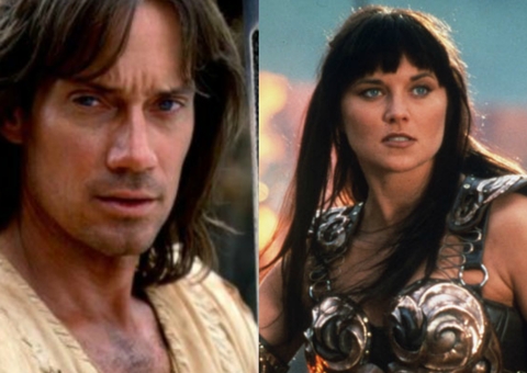 Astros de Xena e Hércules discutem por  causa de invasão de Capitólio