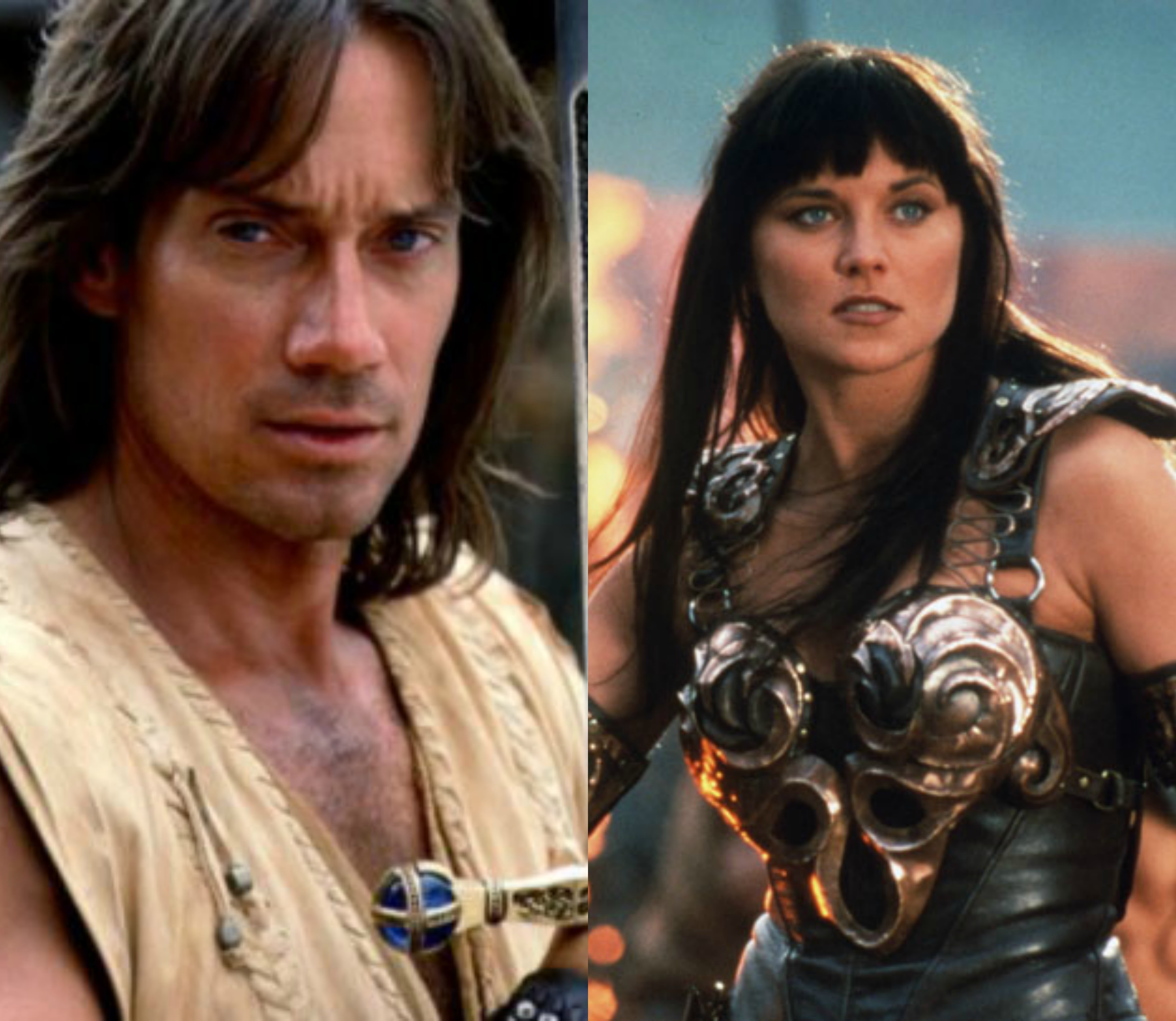 Astros de Xena e Hércules discutem por  causa de invasão de Capitólio