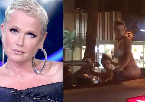 Xuxa Meneghel defende mulher que deu tapa em outra em briga no Leblon