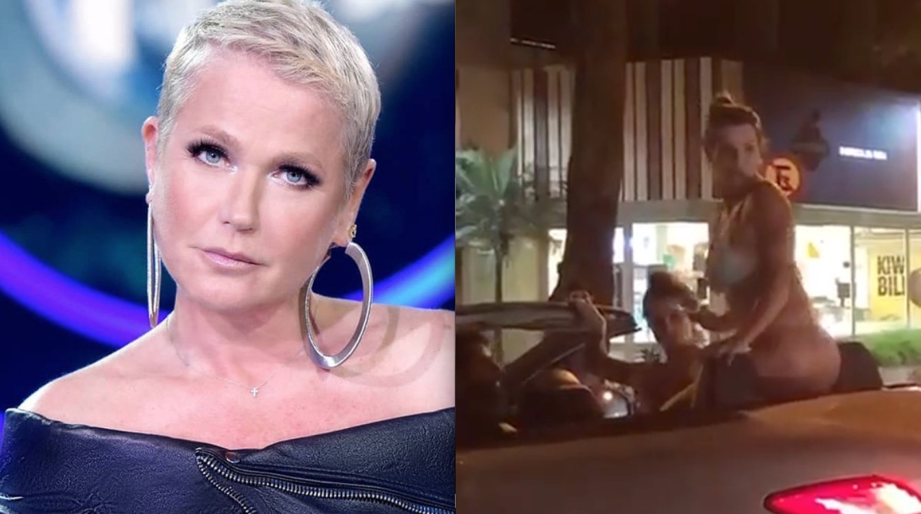 Xuxa Meneghel defende mulher que deu tapa em outra em briga no Leblon