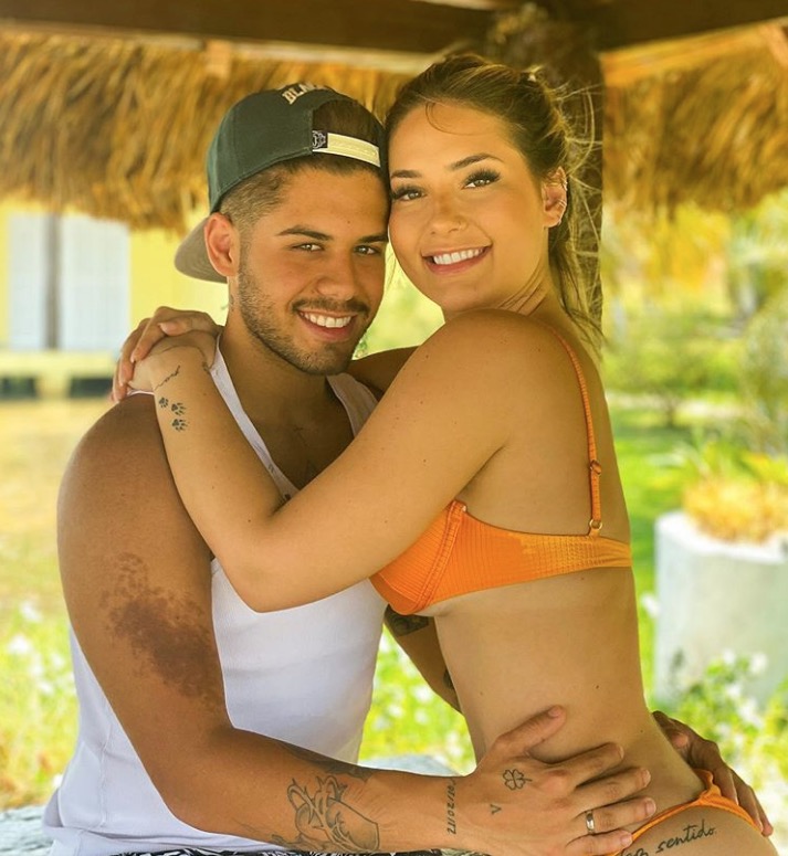 Virgínia Fonseca está grávida de Zé Felipe