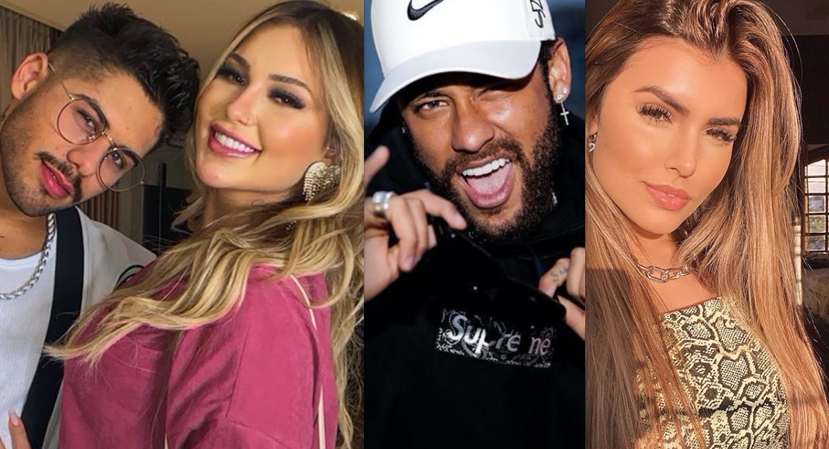 Rivais, Zé Felipe e Neymar trocam farpas envolvendo ex e atual do sertanejo