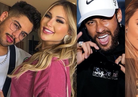 Rivais, Zé Felipe e Neymar trocam farpas envolvendo ex e atual do sertanejo