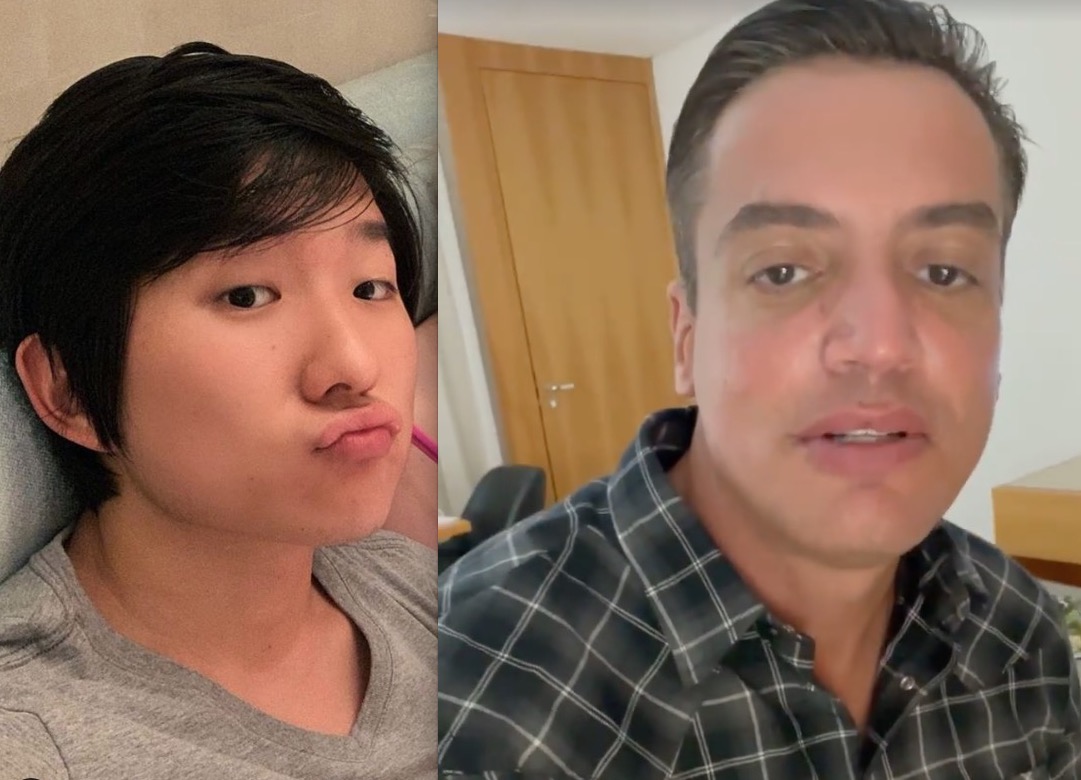  Após ser acusado de ameaça, Leo Dias desmente Pyong e ex-bbb volta atrás