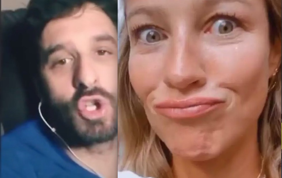 Rafinha Bastos detona Luana Piovani: 'pior coisa que o Brasil já produziu'