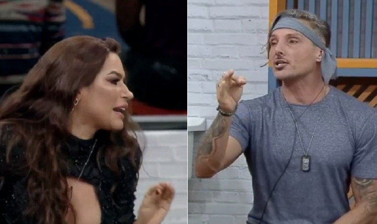 Raissa e Juliano protagonizam barraco em lavação de roupa suja em A Fazenda