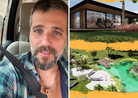 Bruno Gagliasso mostra detalhes de rancho na montanha: ‘missão de vida’