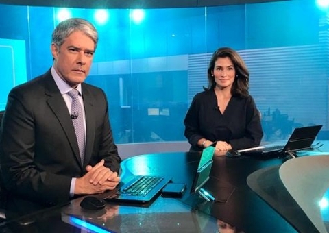 Bonner e Renata Vasconcellos são intimados pela polícia sobre caso Queiroz 