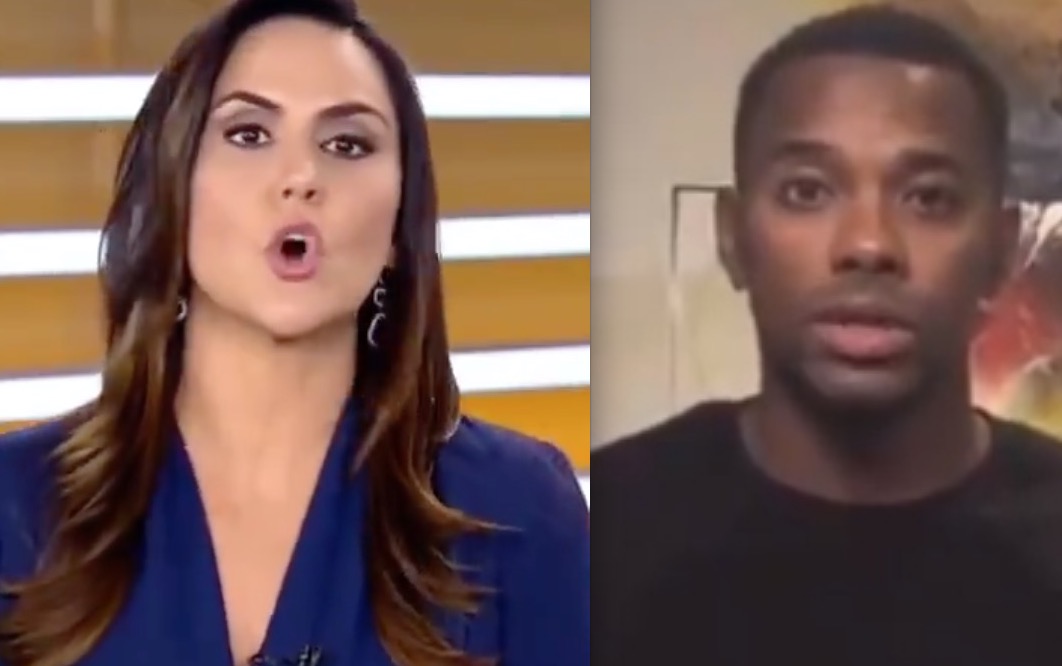 Apresentadora é detonada ao relativizar caso Robinho: 'prostituição'