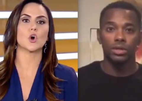 Apresentadora é detonada ao relativizar caso Robinho: 'prostituição'