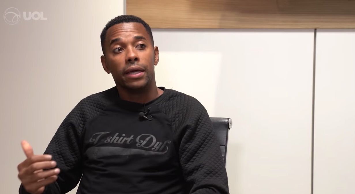 'Infelizmente existe esse movimento feminista', diz Robinho sobre estupro