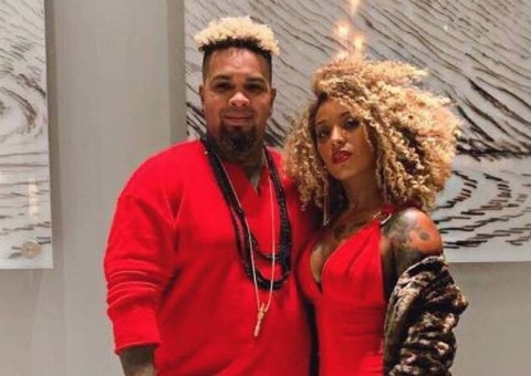 Ex-mulher de Rodriguinho acusa cantor de agressão