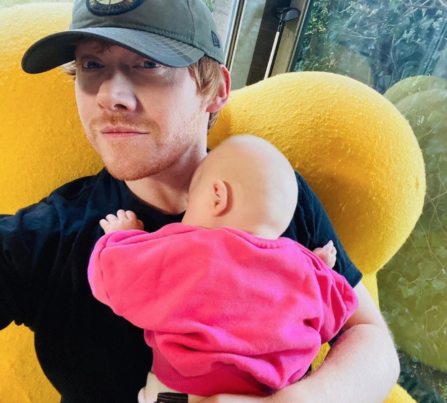 Rupert Grint cria perfil no Instagram e brinca: '10 anos atrasado'