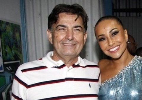 Pai de Sabrina Sato está internado com Covid-19