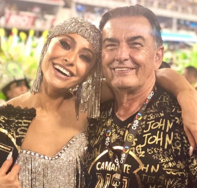 Pai de Sabrina Sato está internado com Covid-19