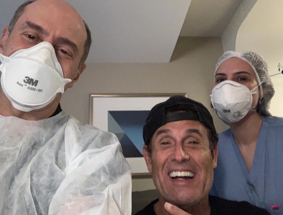 Sérgio Mallandro revela medo da morte após 8 dias em UTI por Covid-19
