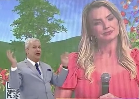 Sikêra Jr pede desculpas após chamar Alessandra Scatena de ‘viúva da sorte’