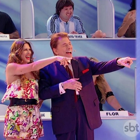 Lívia Andrade quebra o silêncio sobre demissão do SBT