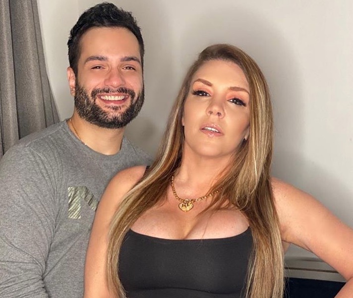 Simony fica noiva de cantor sertanejo 13 anos mais jovem 