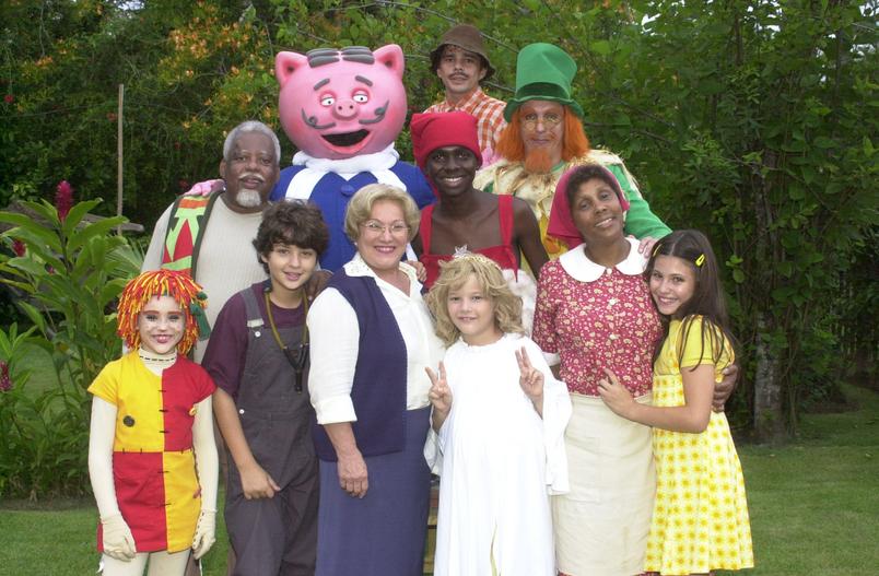 Elenco do 'Sítio do Picapau Amarelo' se despede de Nicette Bruno  