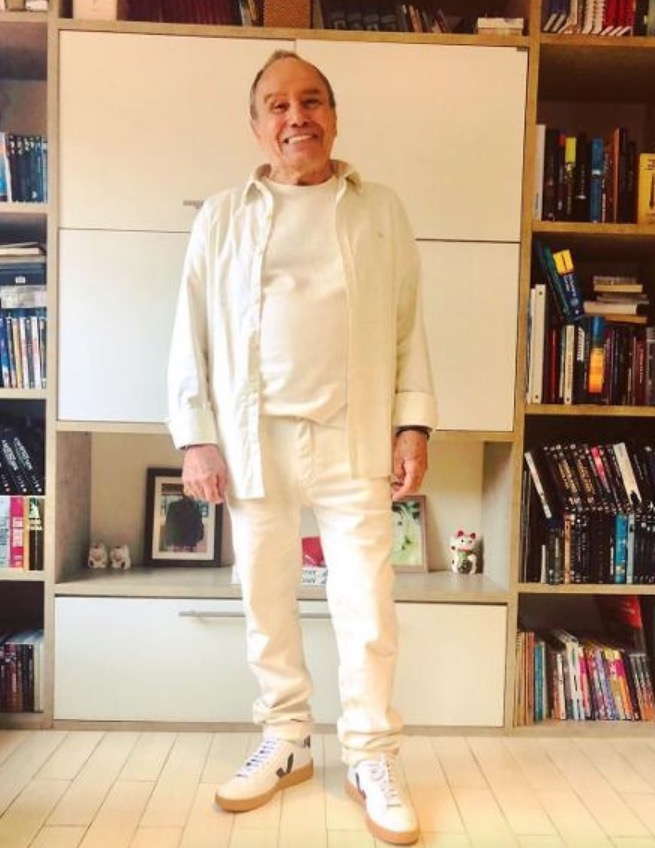 Stênio Garcia usava salto em cenas por vergonha da altura