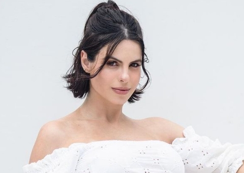 Aos 9 meses, Sthefany Brito mostra barrigão quase ‘explodindo’