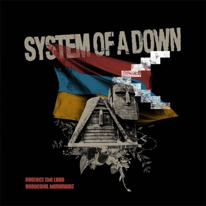 System Of A Down lança músicas após 15 anos sobre conflito armado