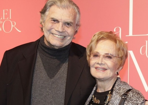 Tarcísio Meira e Glória Menezes são dispensados da Globo após 53 anos
